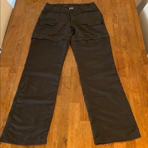The North Face zip off hiking pants / shorts